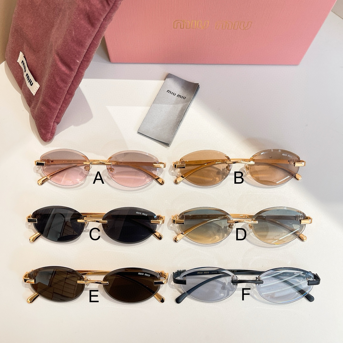 미우 미우 MIU MIU MU A1940 56口17-143