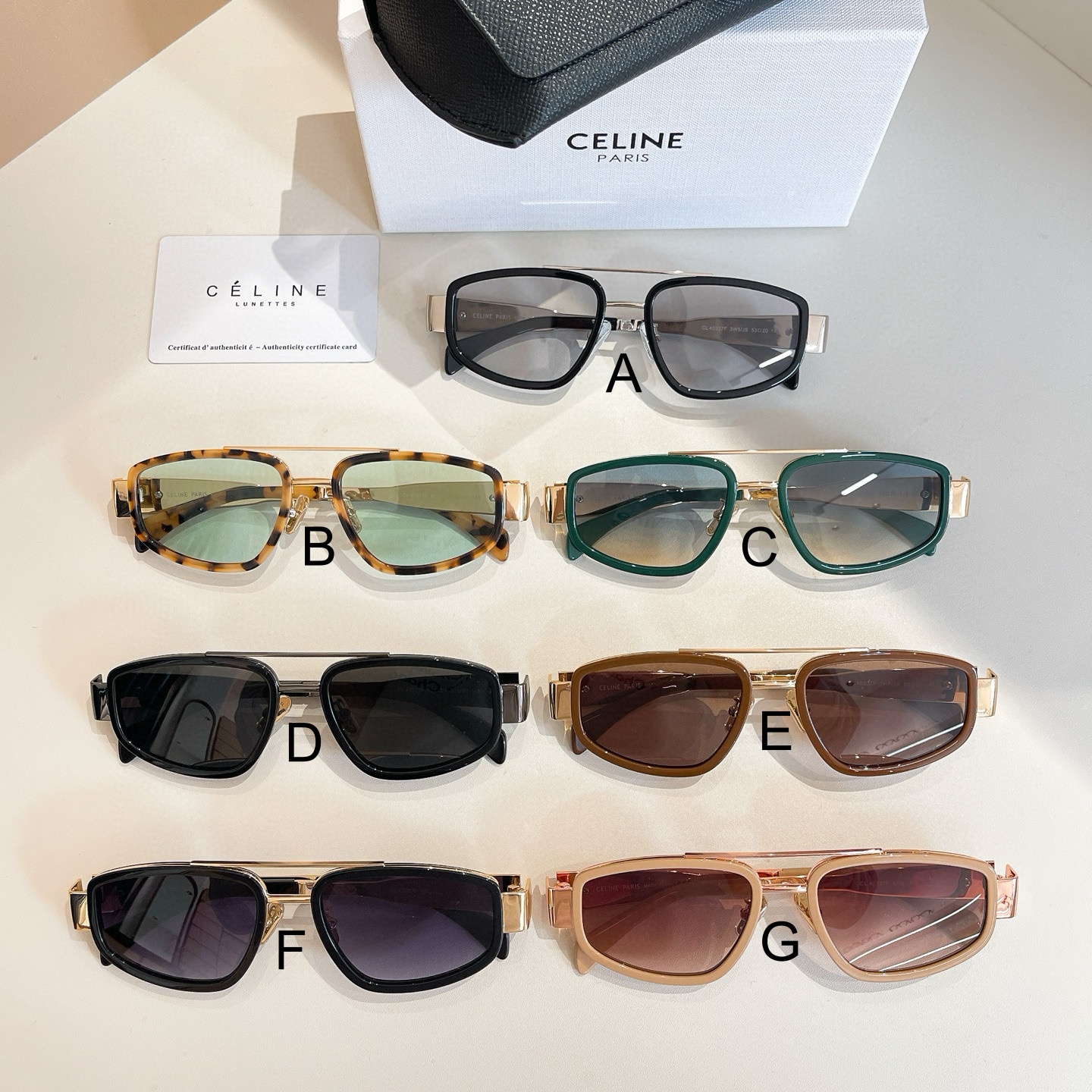 셀린느 Celine CL 40337F 53口20-145