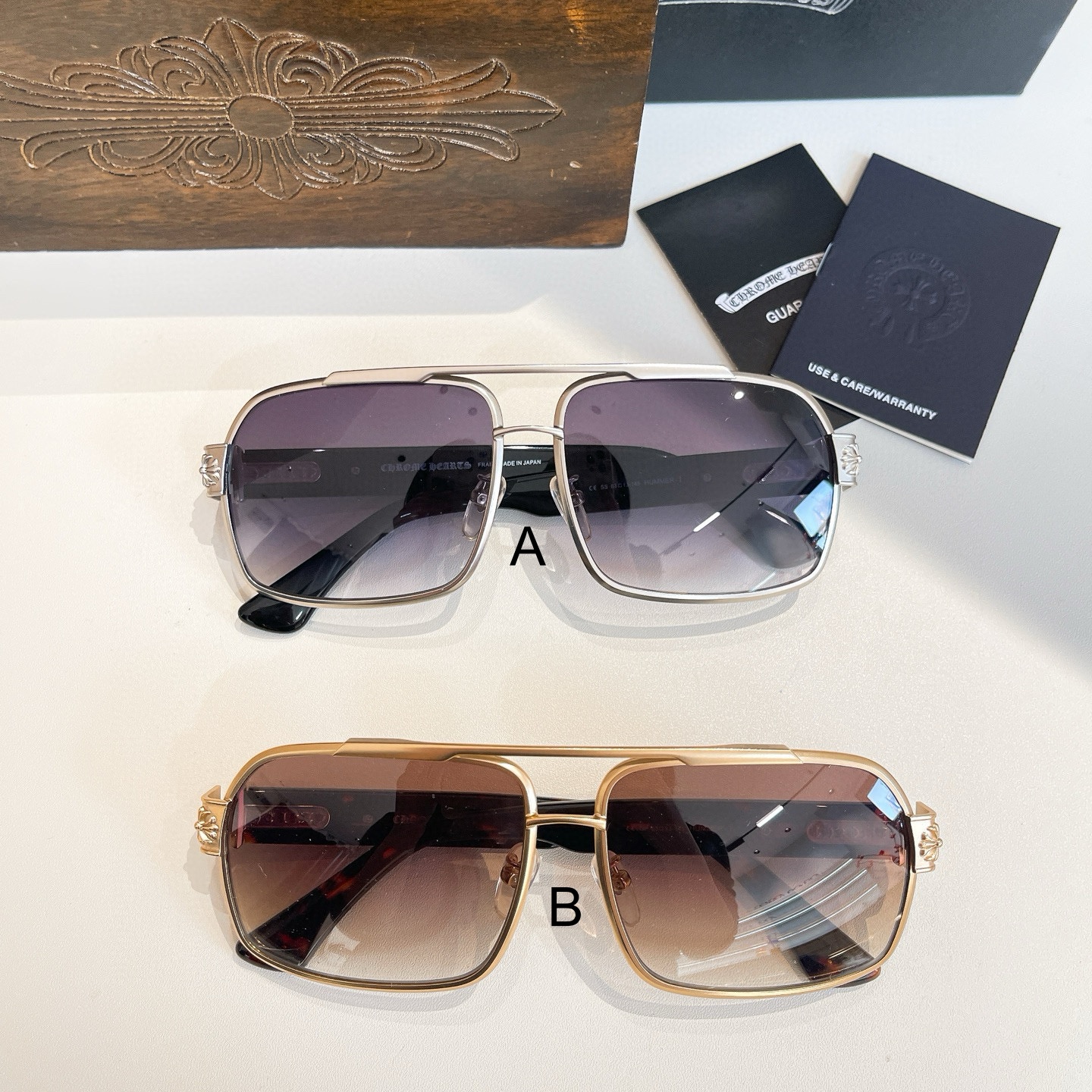 크롬하츠 Chrome Hearts HUMMER 61口13-145