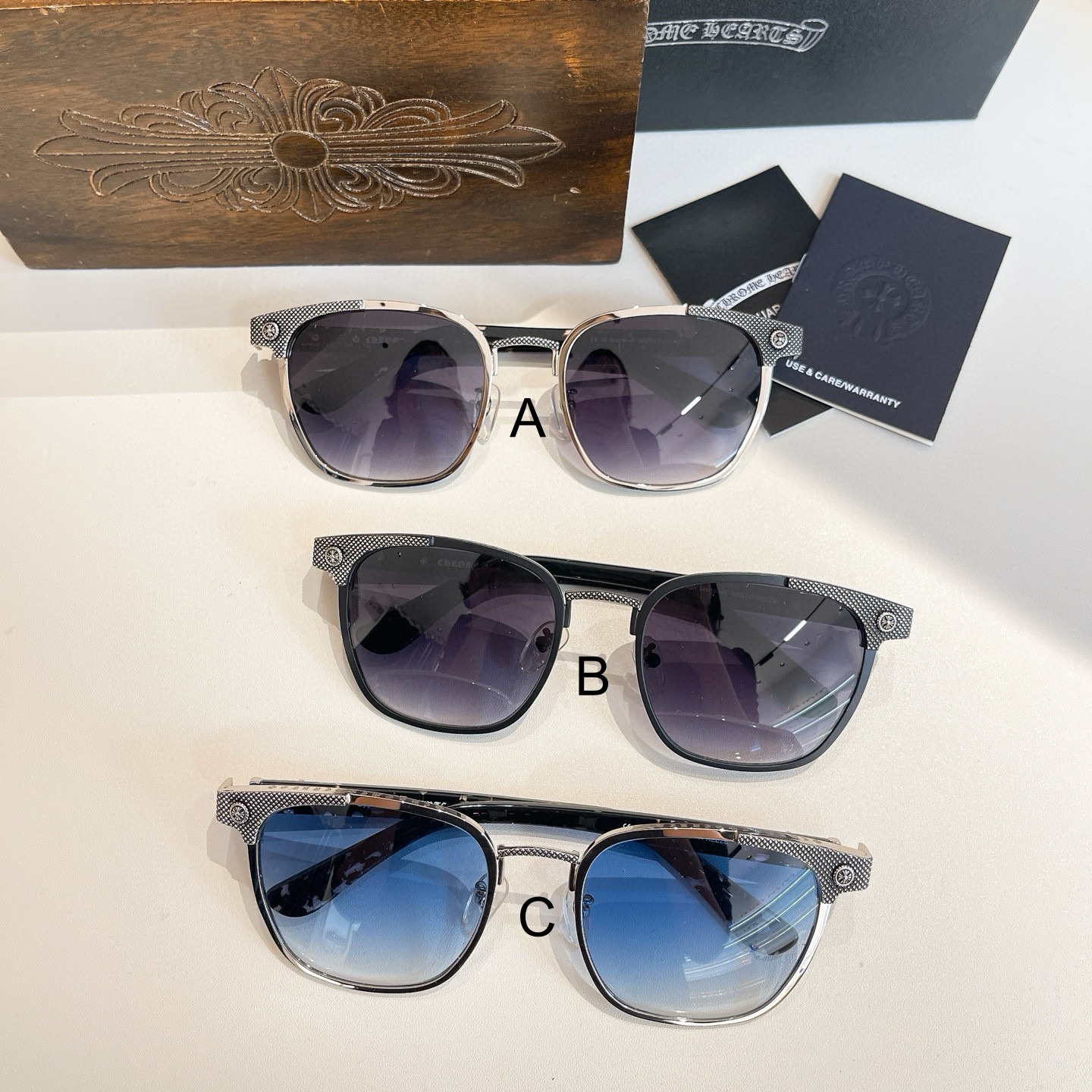 크롬하츠 Chrome Hearts NASTYFREEZE 54口19-145