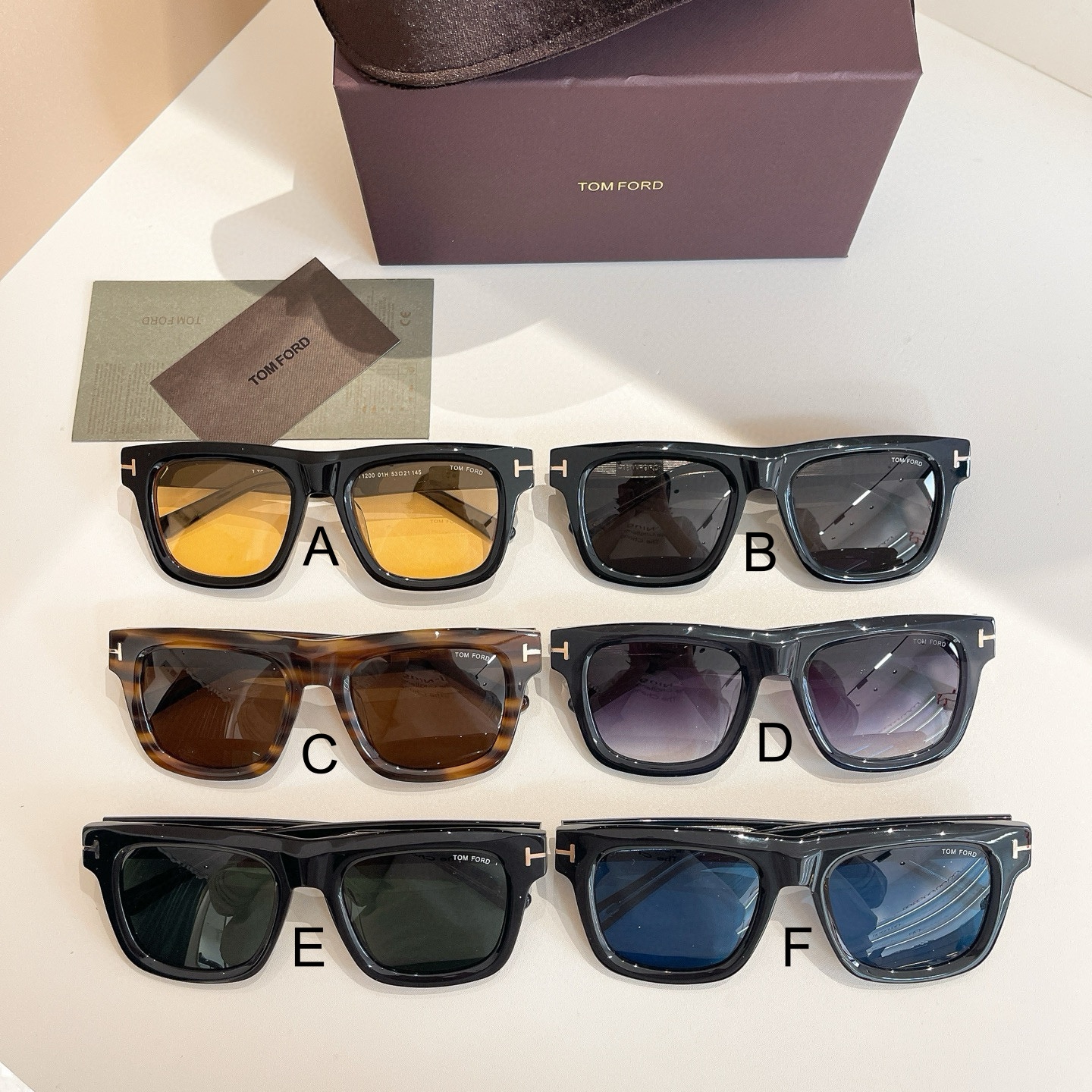 톰포드 Tom Ford FT1200 53口21-145