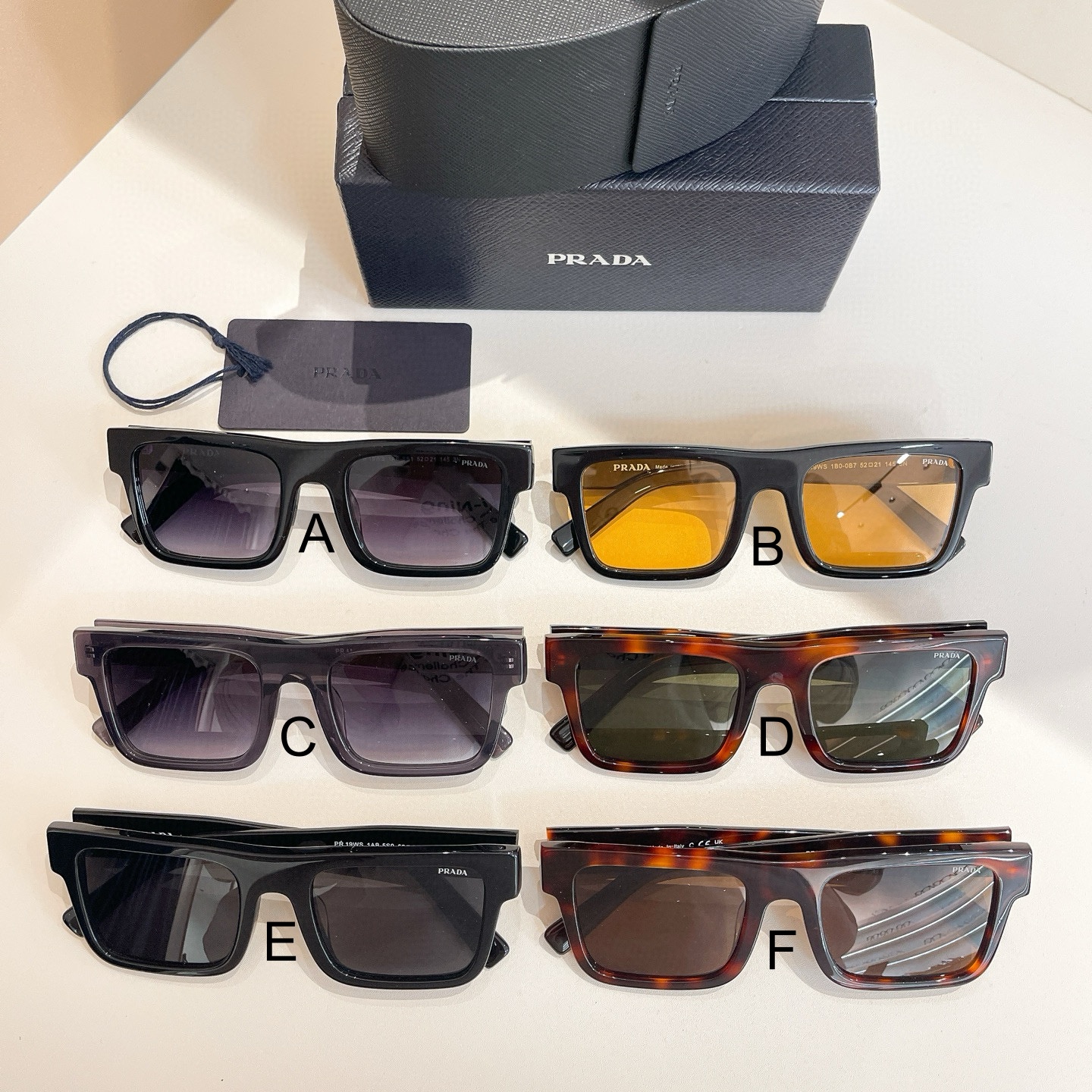 프라다 Prada PR 19WS 52口21-145