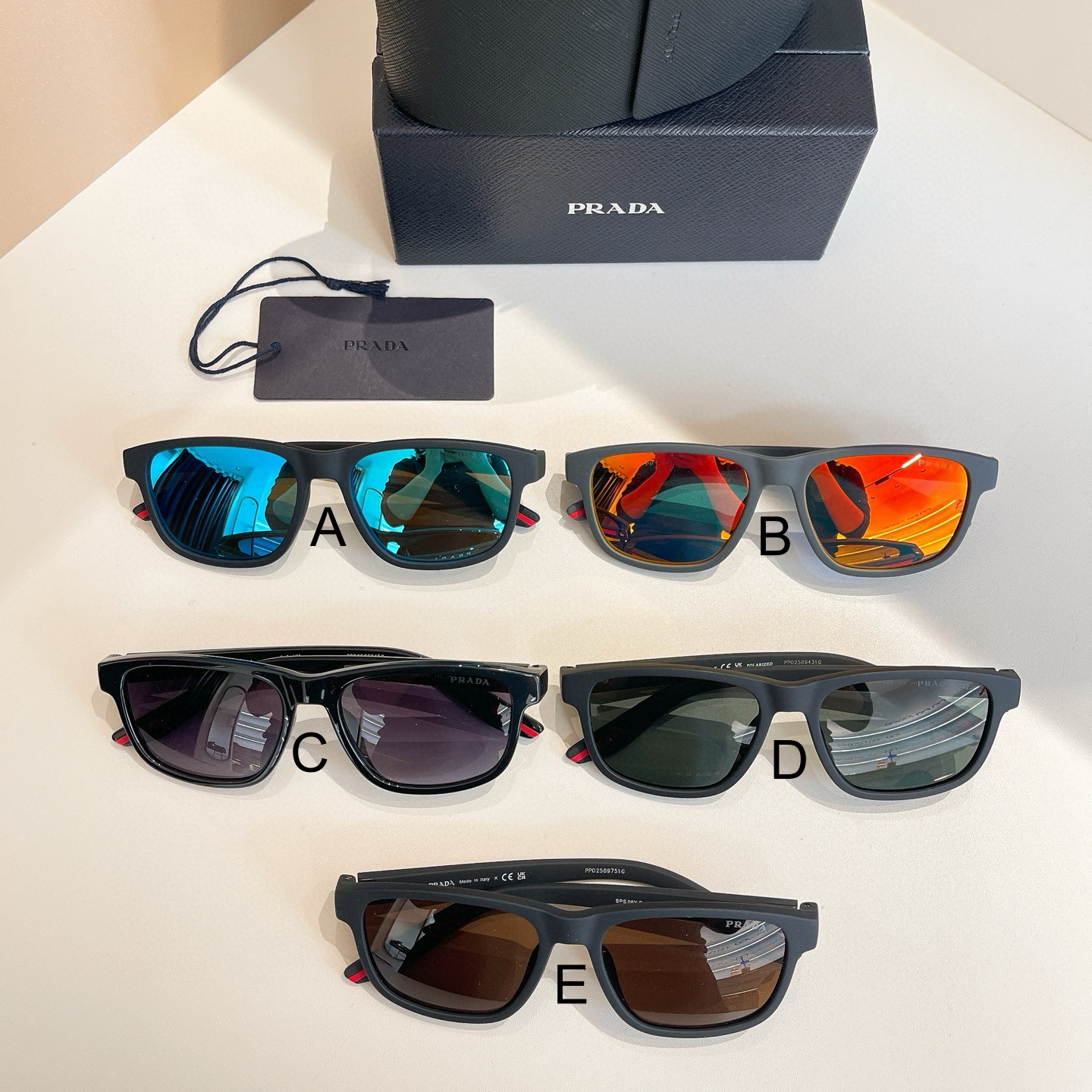 프라다 Prada SPS 06Y-F 56口17-145