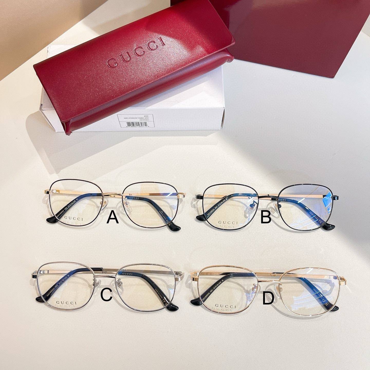 구찌 Gucci GG 1469OA 51口19-145