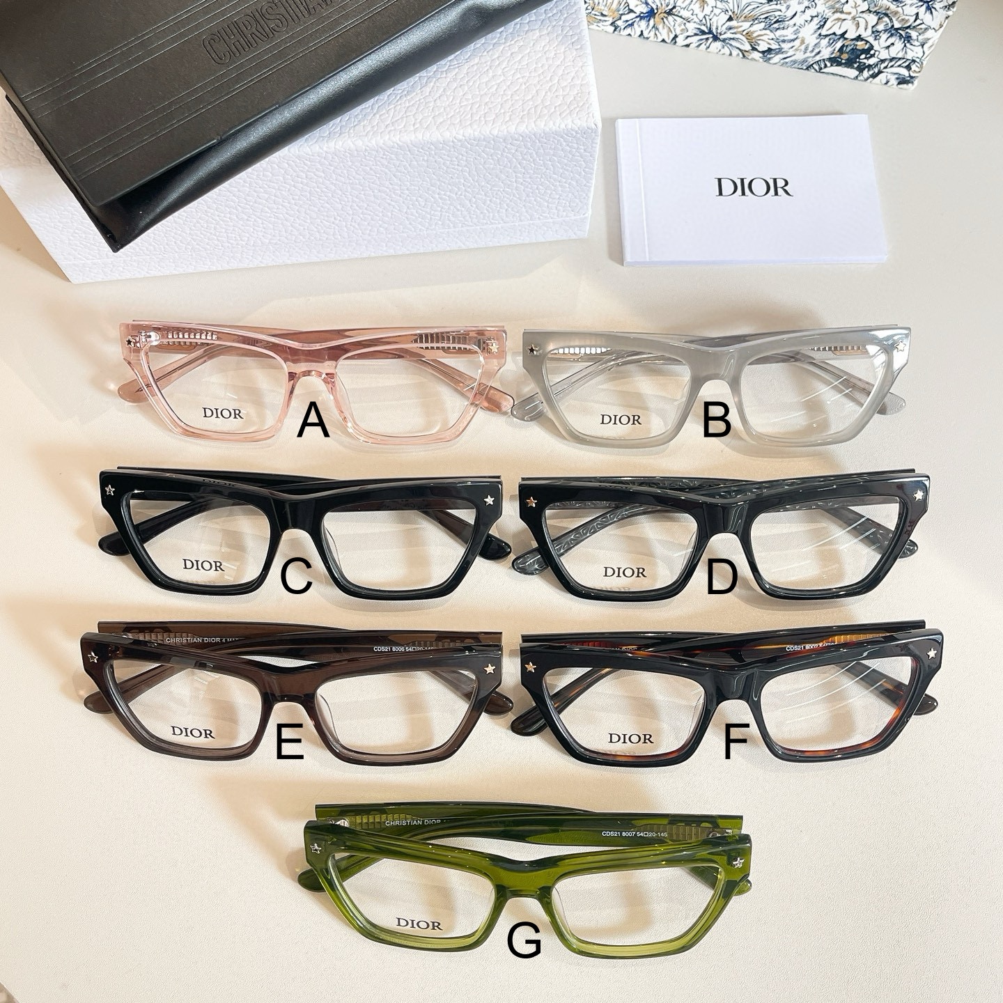 디올 Dior CDS21 54口20-145
