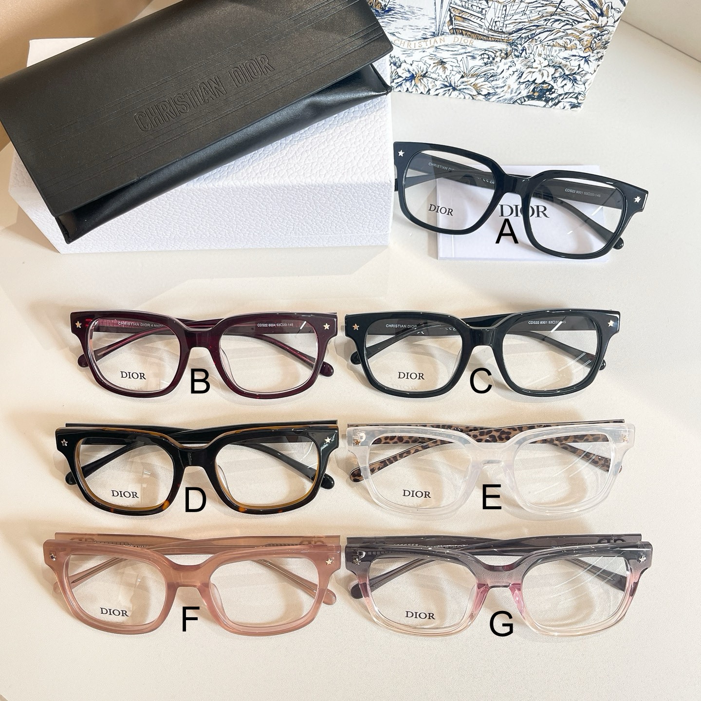 디올 Dior CDS22 54口20-145