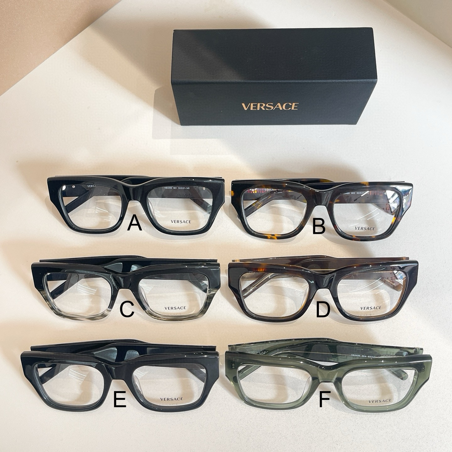 베르사체 Versace VE4489 53口21-145