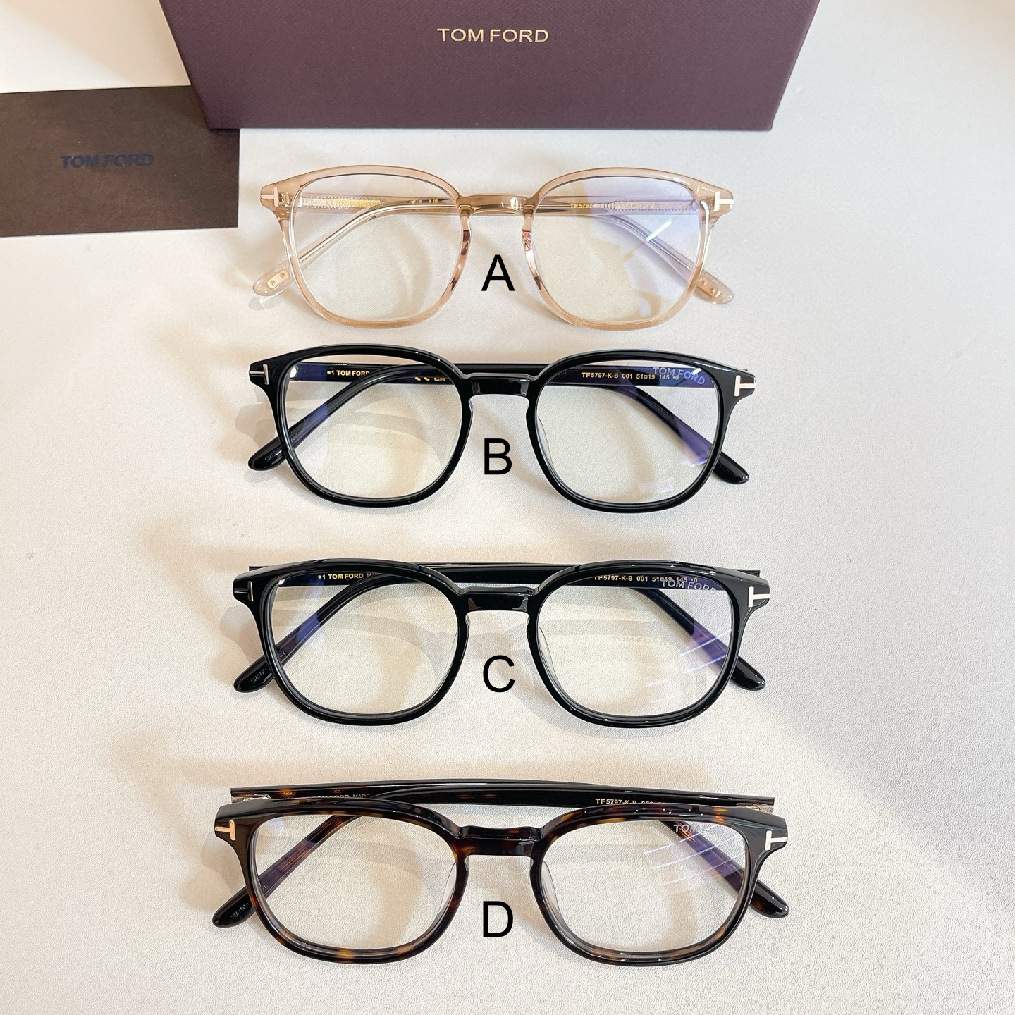 톰포드 Tom Ford TF5797 51口19-145