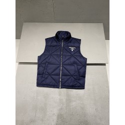 프라다 Prada 다운 베스트 조끼