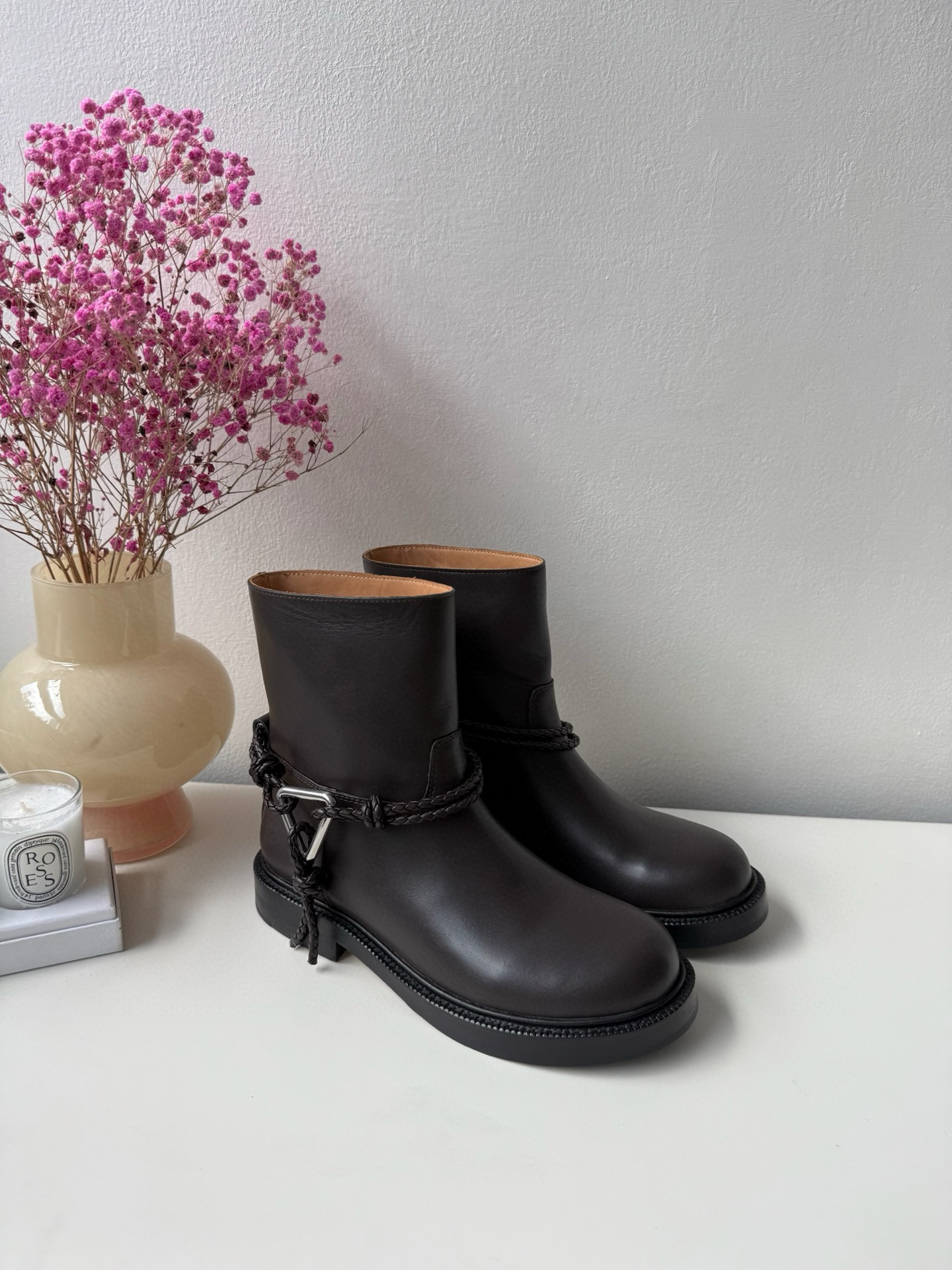 보테가 베네타 Bottega Veneta 앵클 부츠