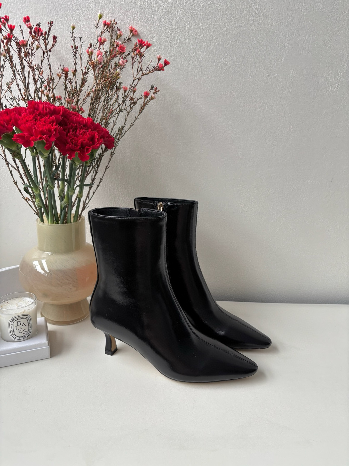 보테가 베네타 Bottega Veneta 앵클 부츠 Black