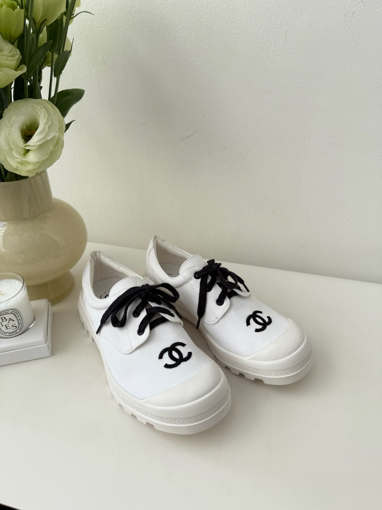 샤넬 CHANEL Vintage 스니커즈