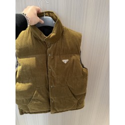 프라다 Prada 다운 베스트 조끼