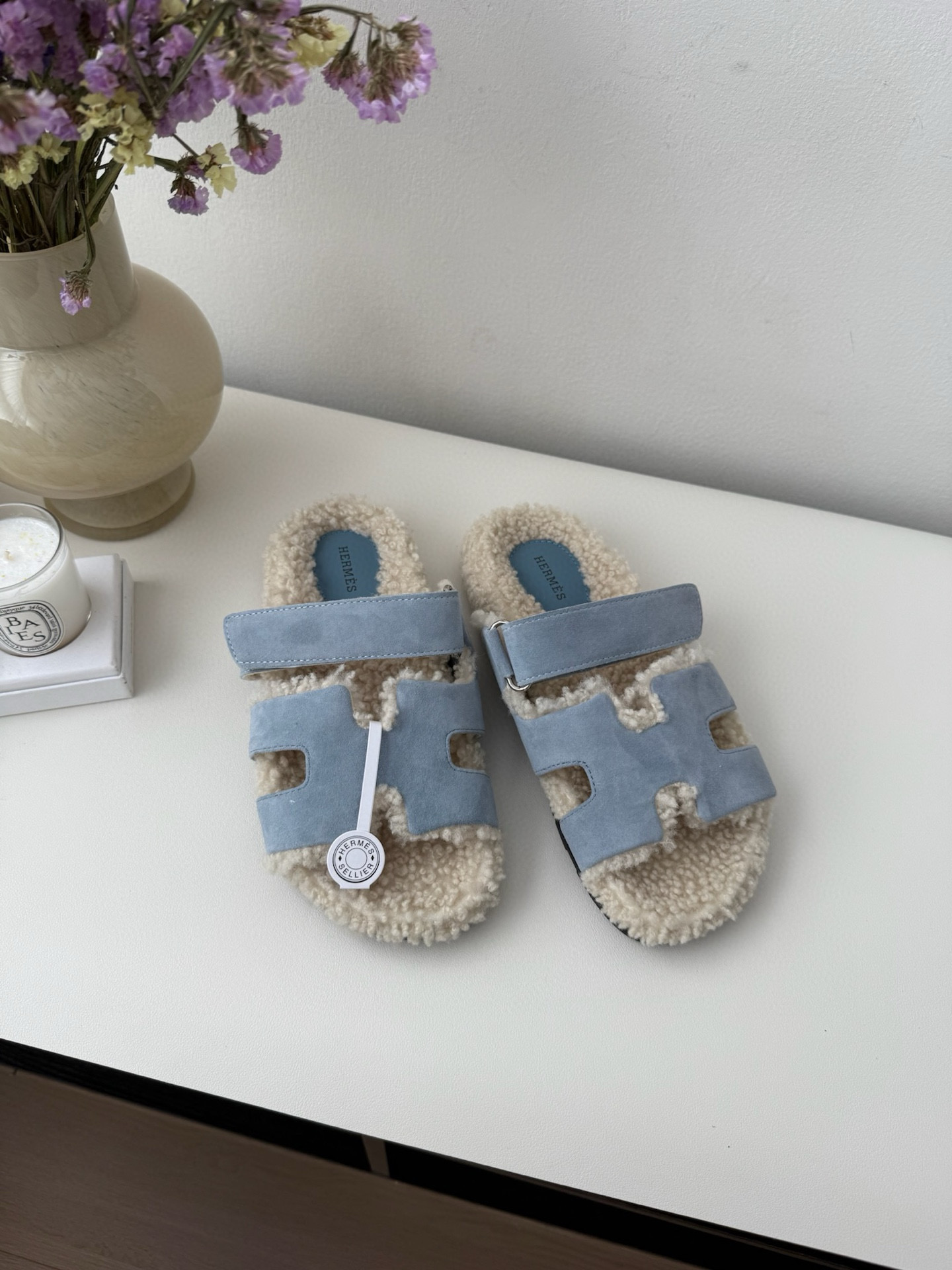 에르메스 Hermes Chypre sandal