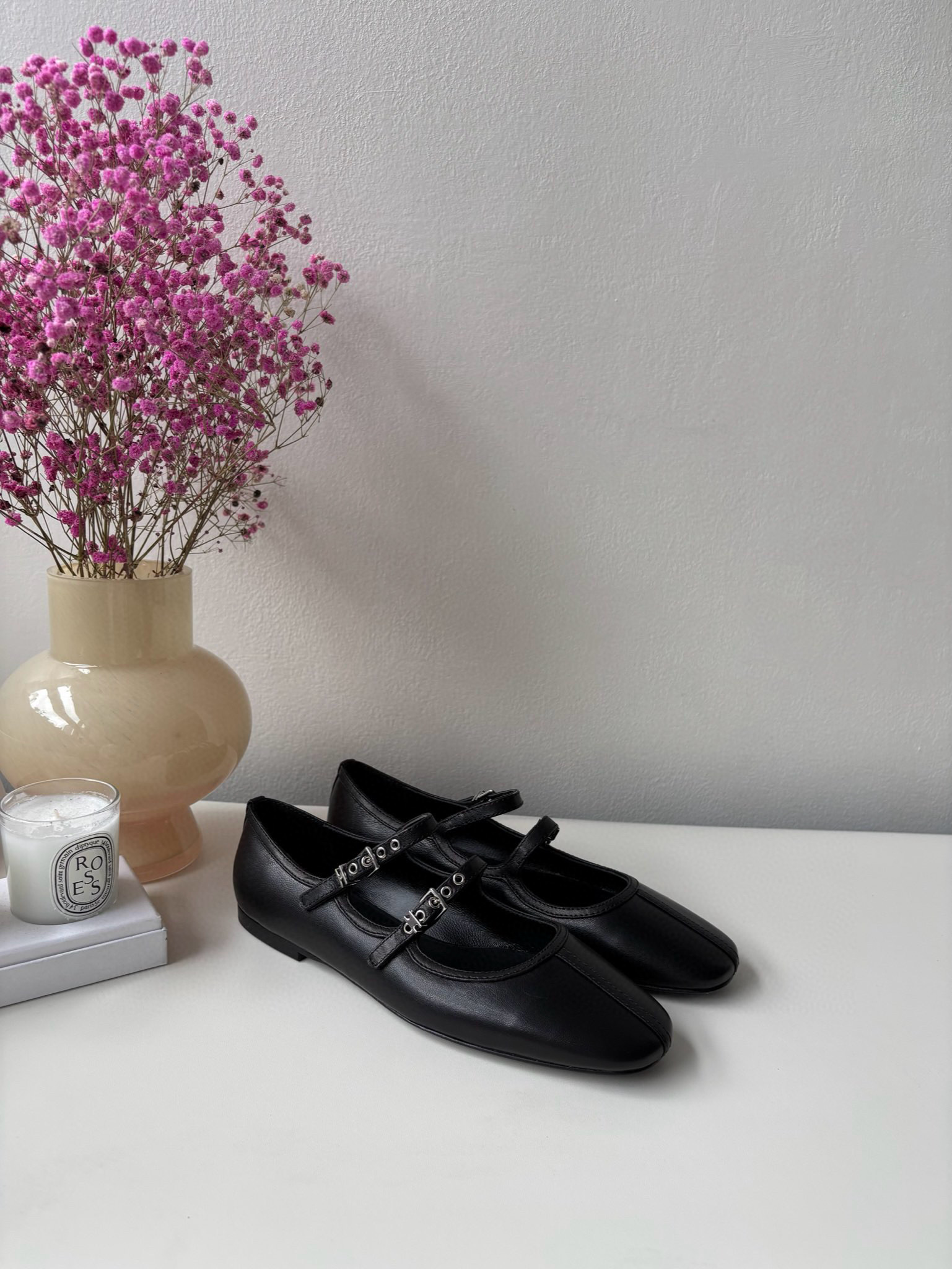 에르메스 Hermes Lilia Ballet Flat 플랫