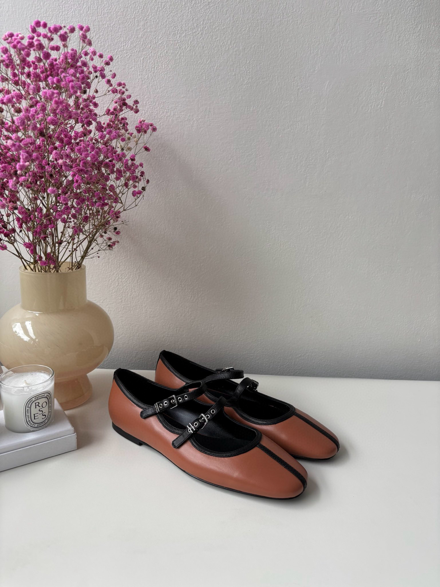 에르메스 Hermes Lilia Ballet Flat 플랫