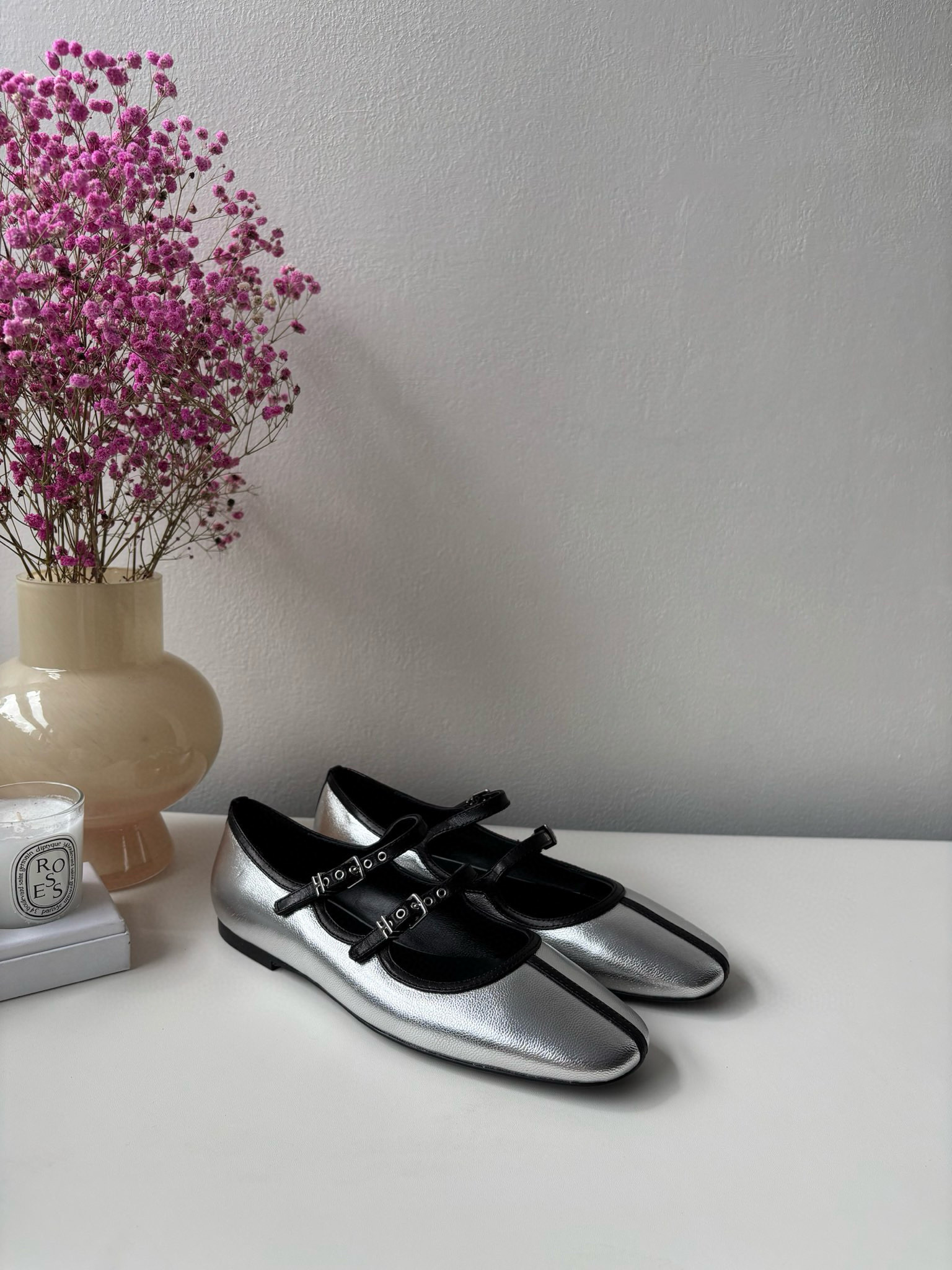 에르메스 Hermes Lilia Ballet Flat 플랫