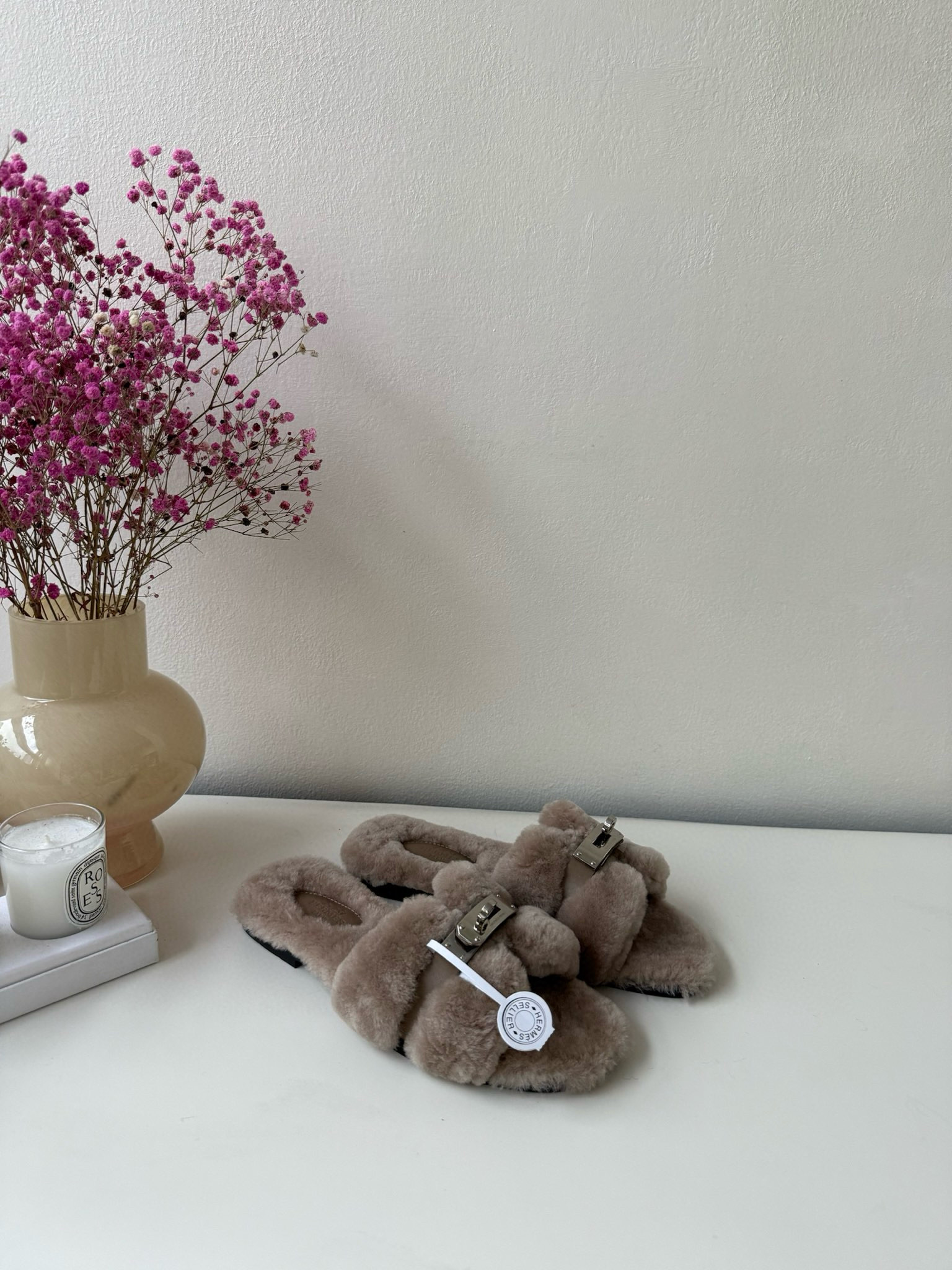 에르메스 Hermes 슬리퍼