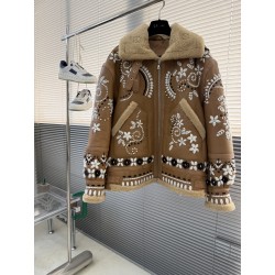 아미르 AMIRI  레더자켓