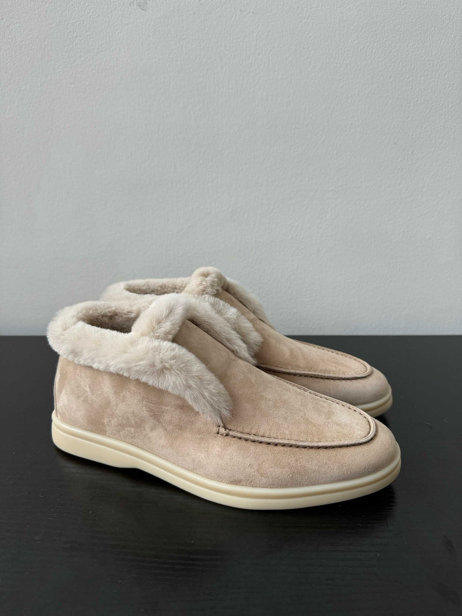 로로피아나 Loro Piana Open Walk 앵클 부츠