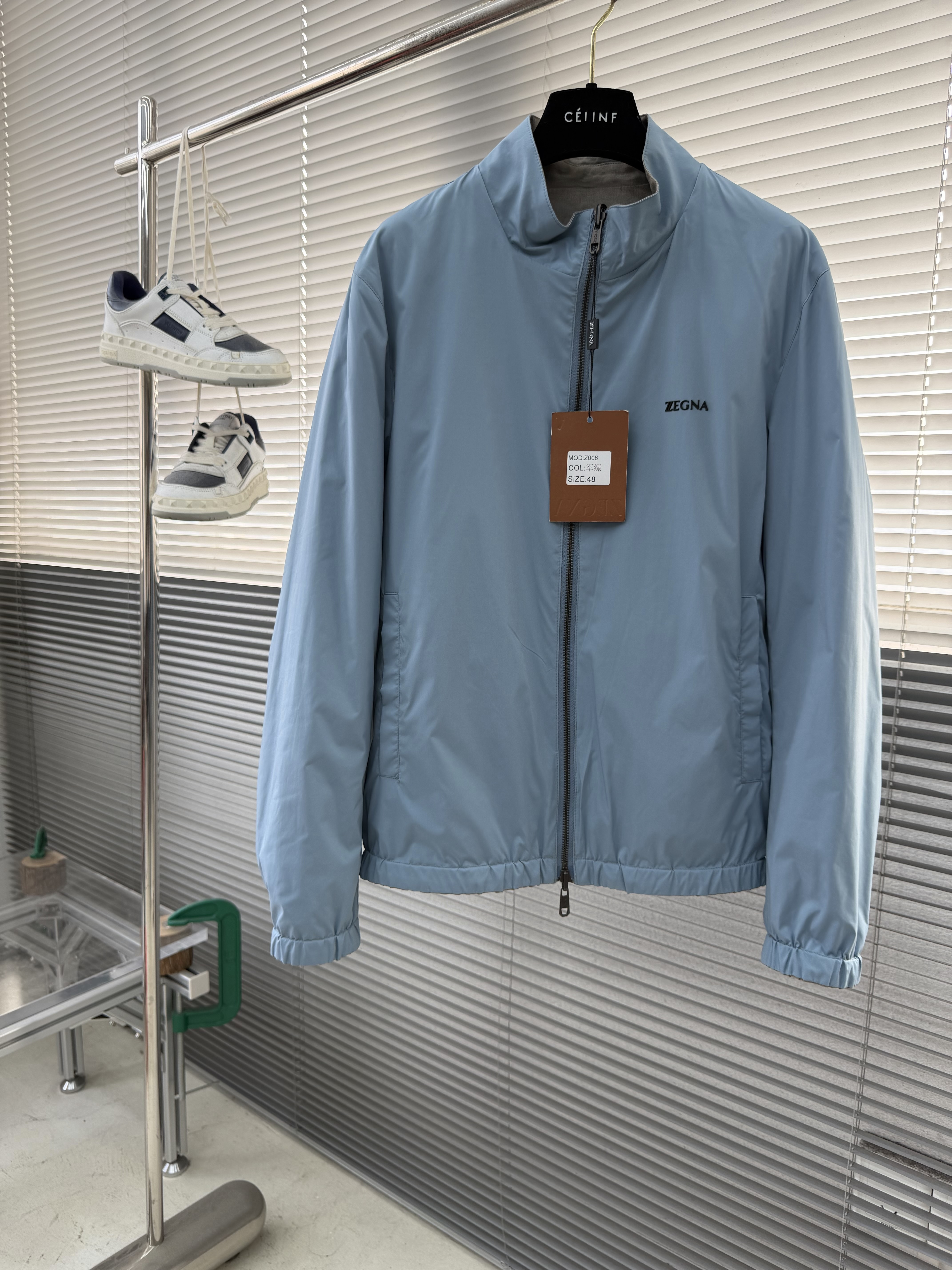 제냐 Zegna 양면 재킷