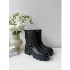 프라다 Prada 앵클 부츠