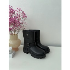 프라다 Prada 앵클 부츠