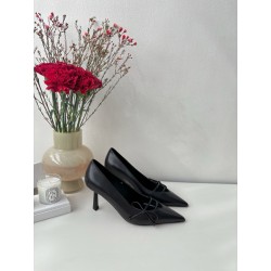 프라다 Prada 하이힐 Black