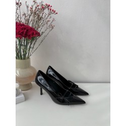 프라다 Prada 하이힐 Black