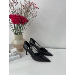 프라다 Prada 하이힐 Black