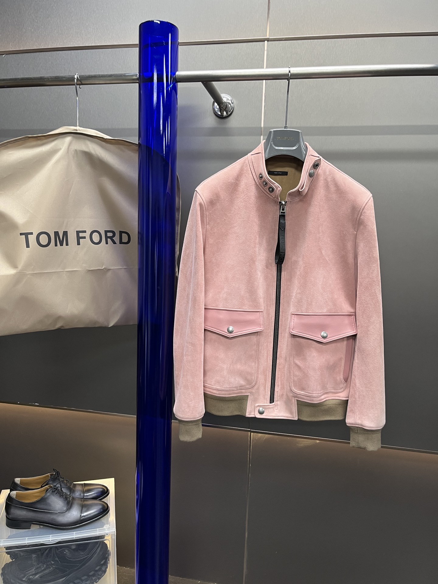 톰 포드 Tom Ford 레더 재킷