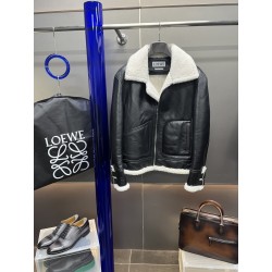 로에베 LOEWE 레더 재킷