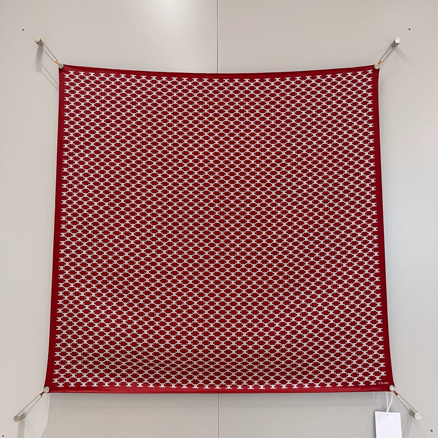 셀린느 CELINE 스카프 90×90cm