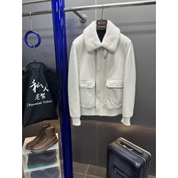 브리오니 Brioni 레더자켓