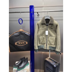 토즈 TOD'S 레더 재킷