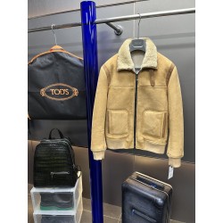 토즈 TOD'S 레더 재킷