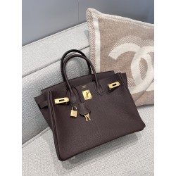 에르메스 Hermes Birkin 30cm Germany Leather 0G Rouge Sellier/gold