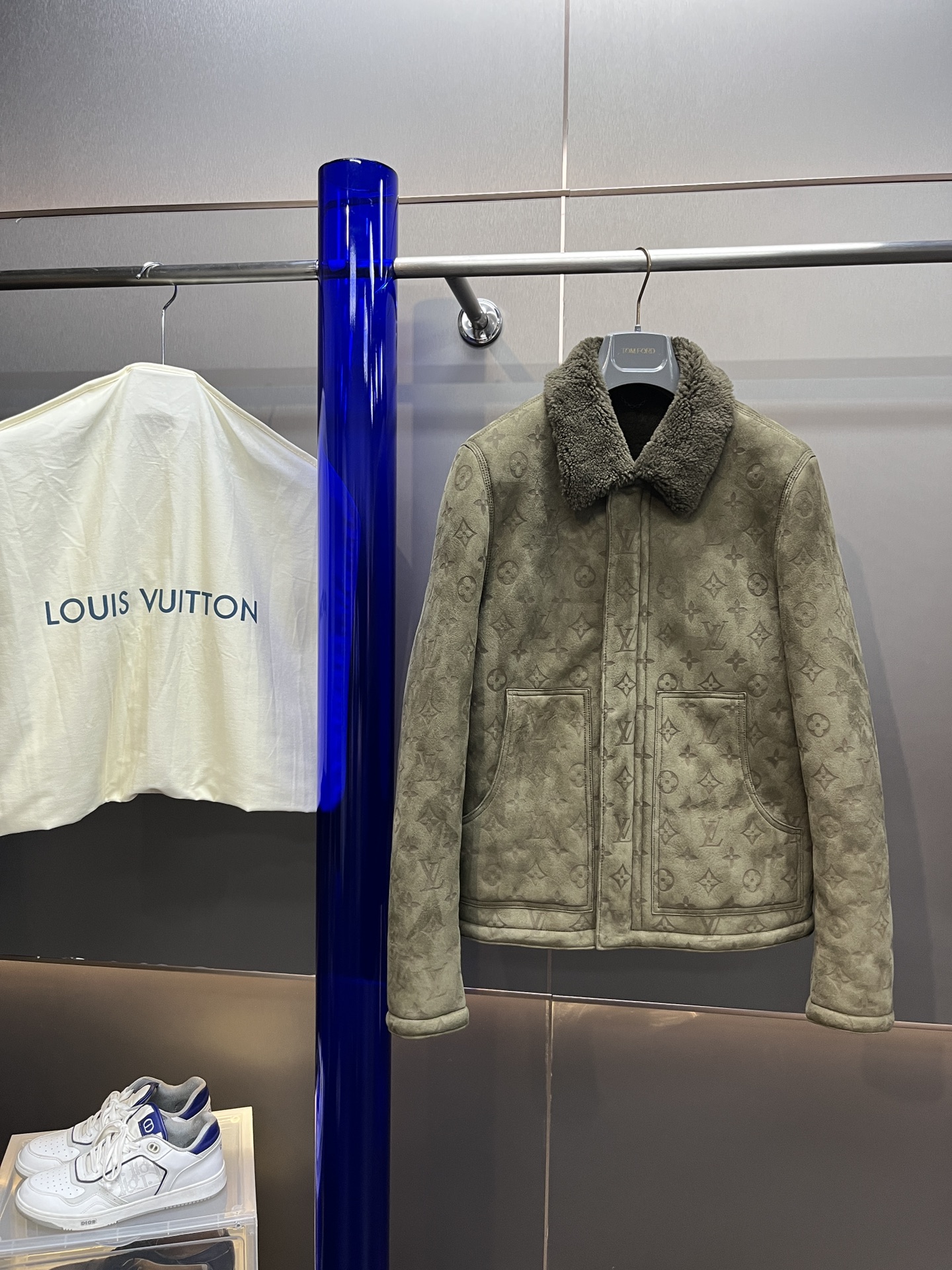 루이비통 Louis Vuitton 레더자켓