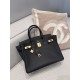에르메스 Hermes Birkin 30cm Germany Leather 89 Noir/gold