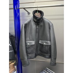 톰 포드 Tom Ford 레더 재킷