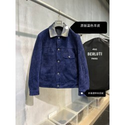 벨루티 BERLUTI 레더 재킷