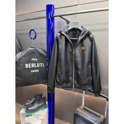 벨루티 BERLUTI 레더 재킷
