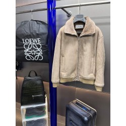 로에베 LOEWE 레더 재킷
