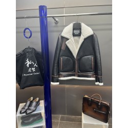 로에베 LOEWE 레더 재킷