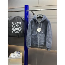 로에베 LOEWE 레더 재킷