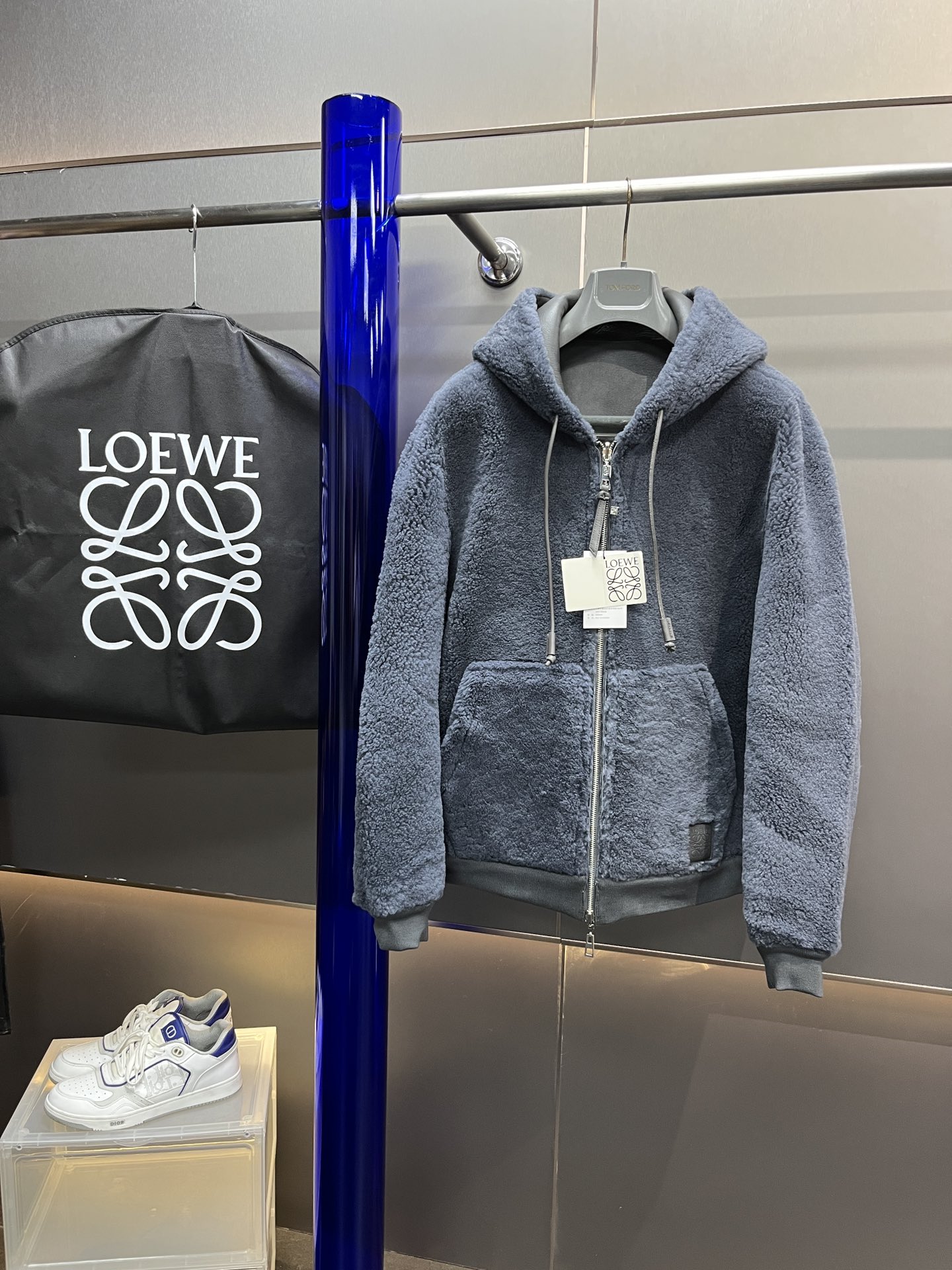 로에베 LOEWE 레더 재킷