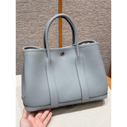에르메스 Hermes Garden party 30cm Negonda P0 Girs Pantin