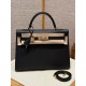 에르메스 Hermes Kelly 40cm Epsom 89 noir/gold