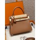 에르메스 Hermes Kelly Touch 25cm Togo and Alligator 37 Gold/gold
