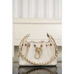 샤넬 CHANEL 26C AS5631 25 Mini Bag Apricot 22cm